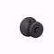 Schlage Schlage Bowery Matte Black Bed and Bath Knob Right or Left Handed F40VBWE622 - alternate 4